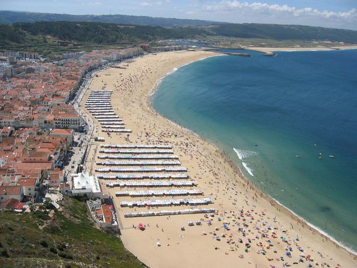 Lugar Praia da Nazaré