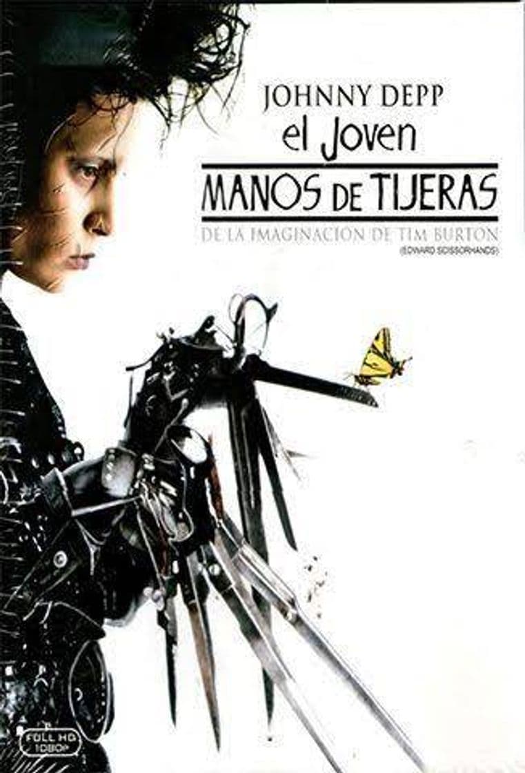 Película Edward Scissorhands