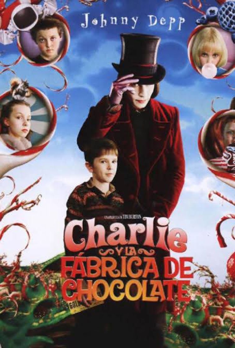 Película Charlie and the Chocolate Factory