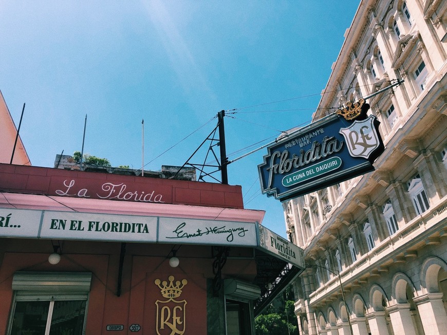 Restaurantes La Floridita