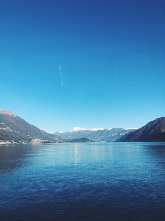 Place Taxi Boat Como Lake