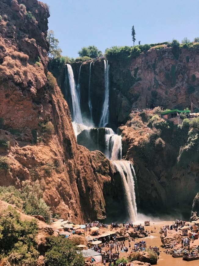 Place Cascadas de Ouzoud