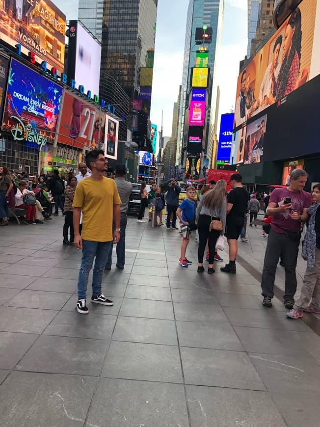 Lugar Times Square