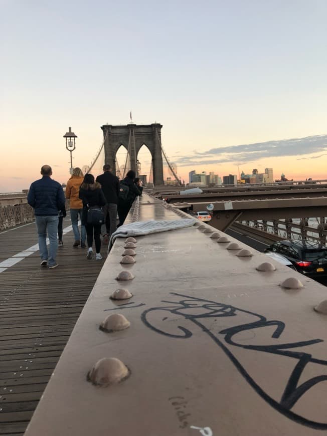 Lugar Brooklyn Bridge