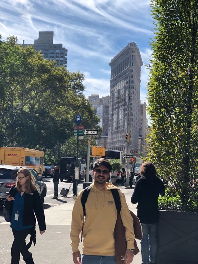 Lugar Edificio Flatiron