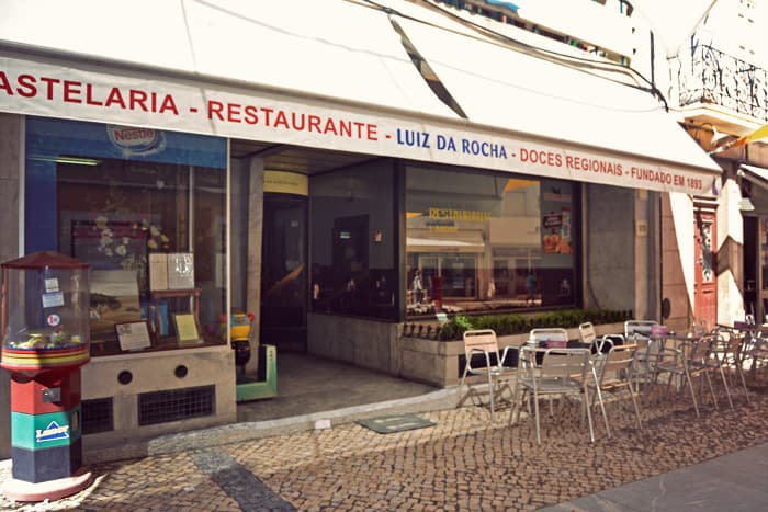 Restaurantes Luiz da Rocha