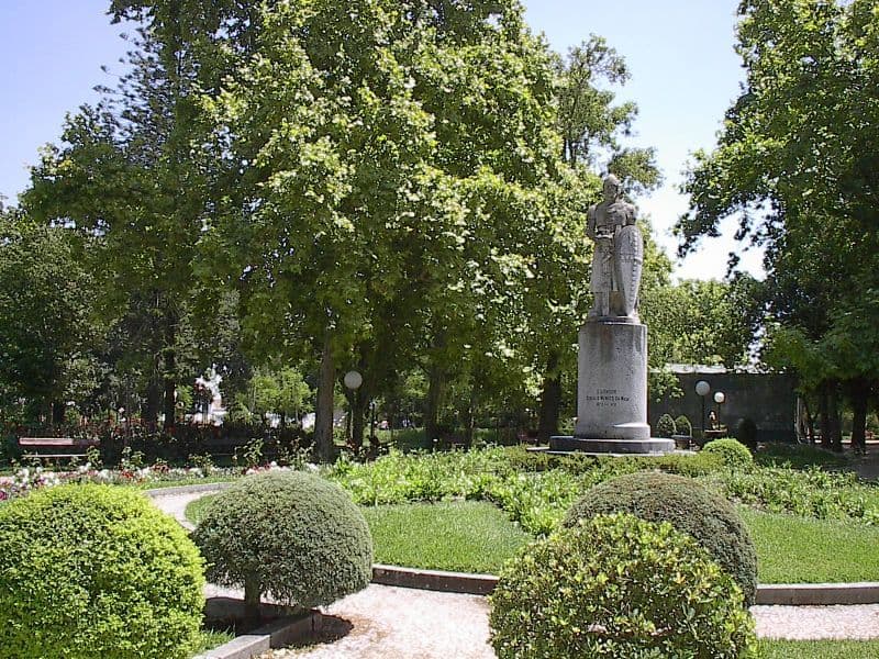 Lugar Jardim Público de Beja - Jardim Gago Coutinho e Sacadura Cabral