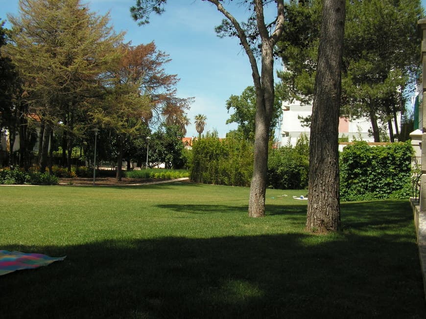 Lugar Jardim da Quinta dos Sete Castelos