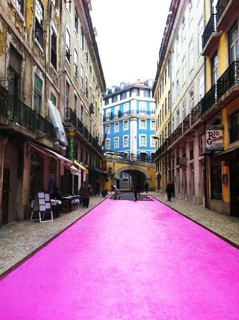 Lugar The Pink Street