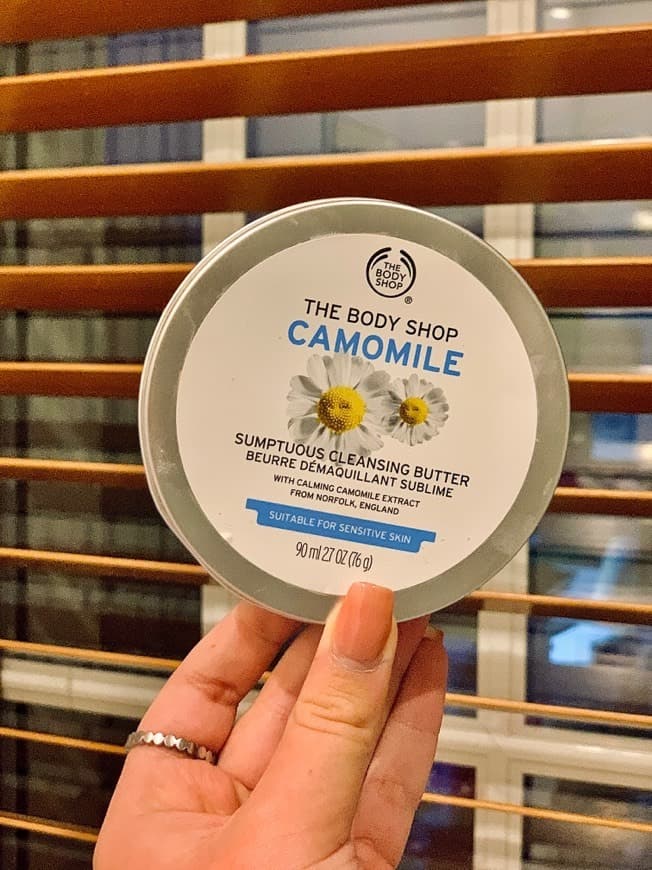 Fashion The bode shop camomile cleansing balm 