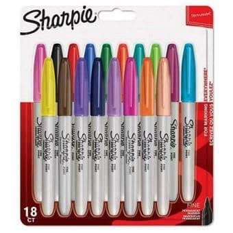 Fashion Marcadores Sharpie Multicores 