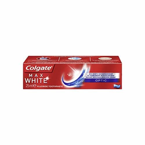 Place Toothpaste Max White Optic 25 ml