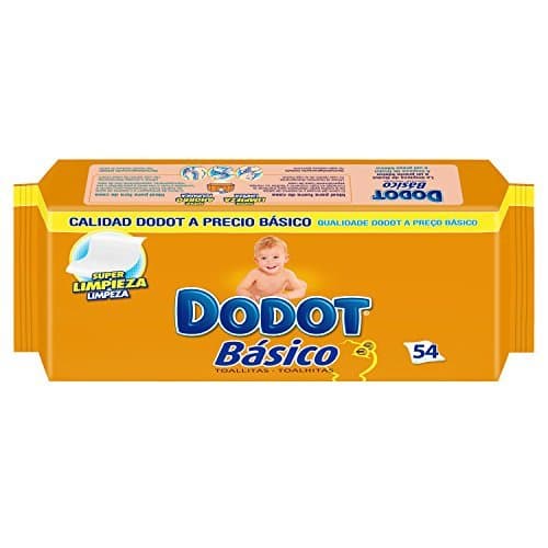 Beauty Dodot - Toallitas básico recambio 54 unidades - Pack de 6