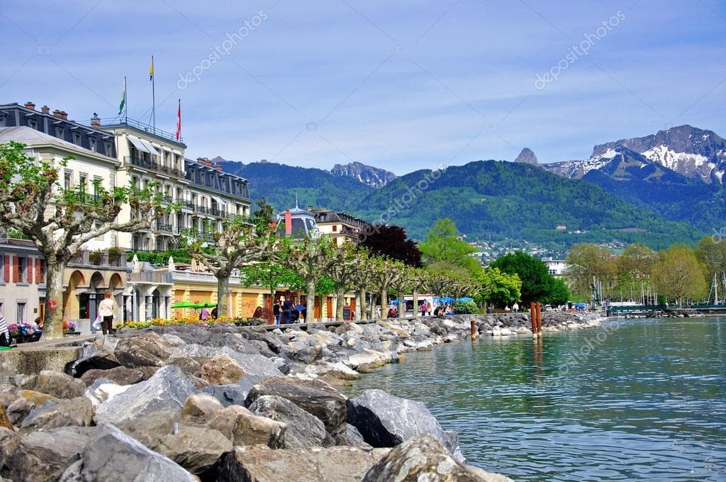 Lugar Vevey