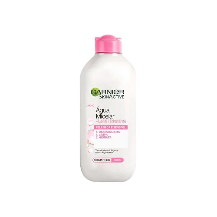 Producto Água micelar +leite hidratante Garnier 