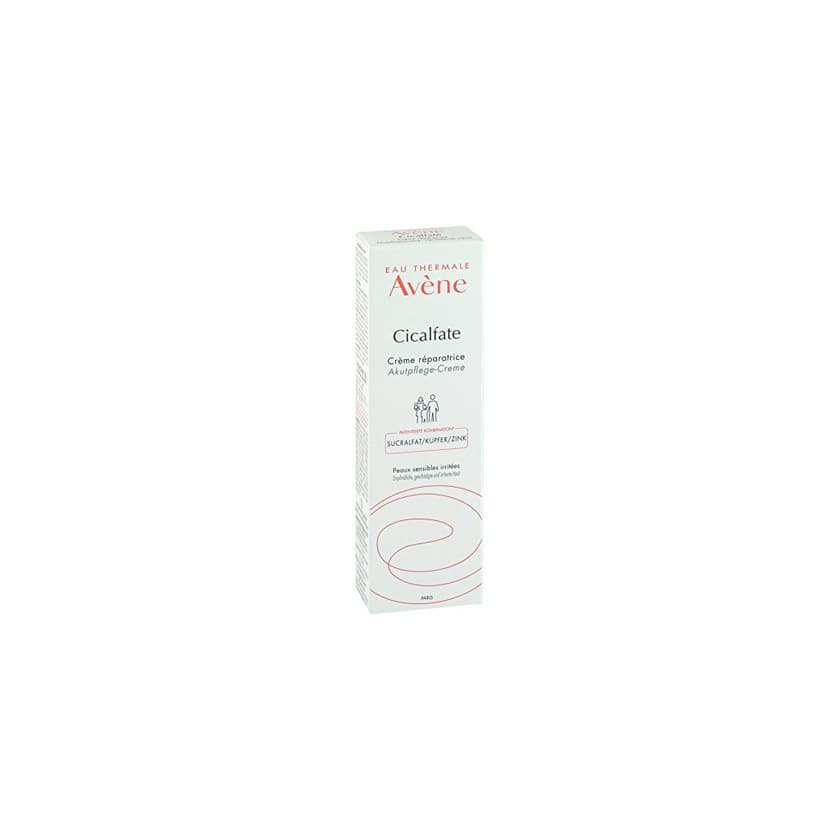 Belleza Avene cical Fate aguda Crema de cuidado de 40 ml Crema