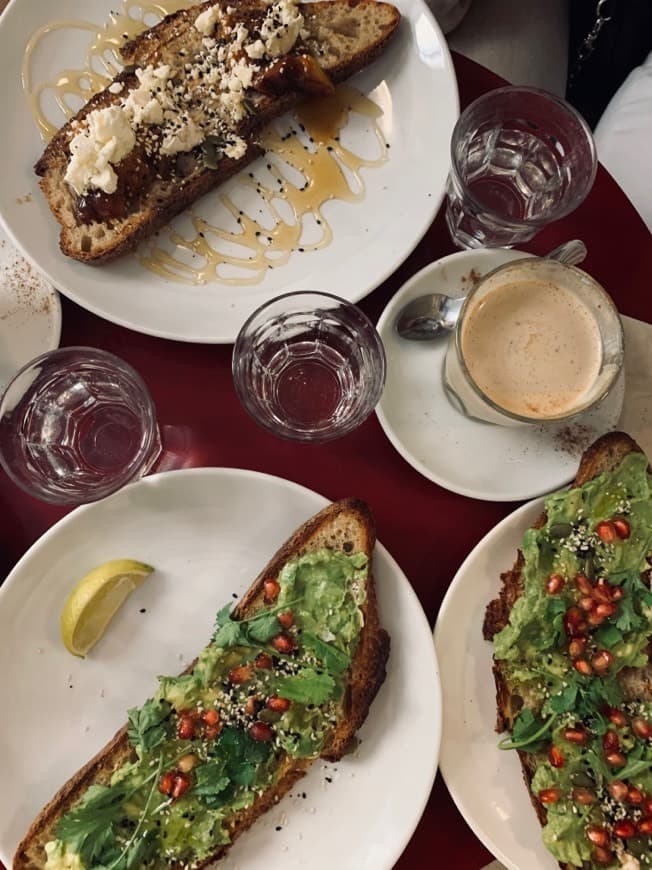 Restaurantes Toma Café