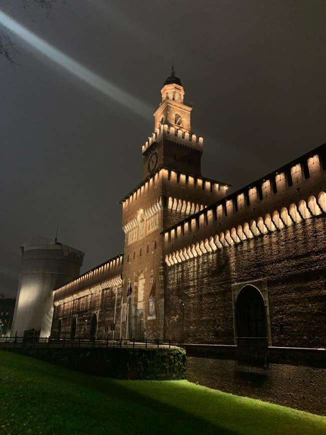 Lugar Castillo Sforzesco