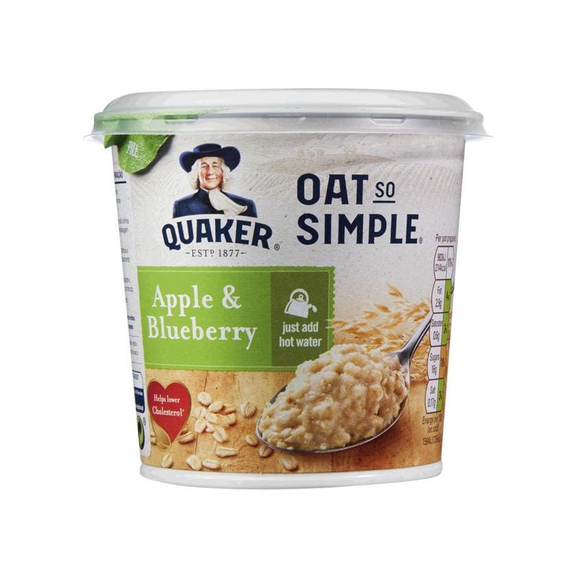 Product Papas de aveia quaker