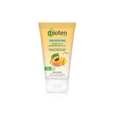 Beauty Bioten Skin Moisturizing Scrub Cream for Normal Combination Skin 150ml 5oz by