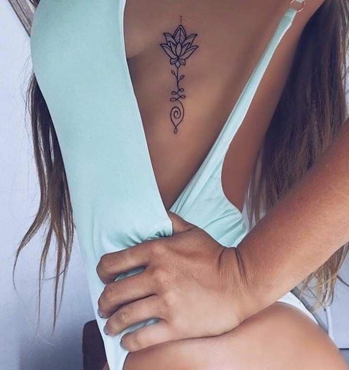 Fashion Geometric Tattoo