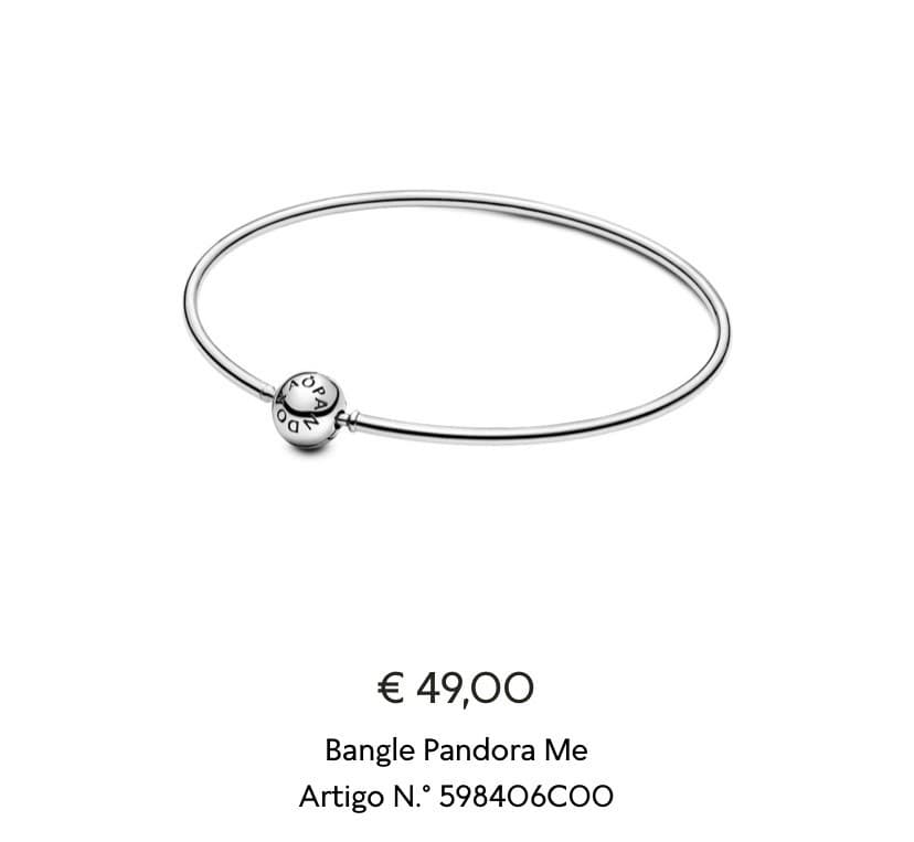 Fashion Pulseira Pandora 