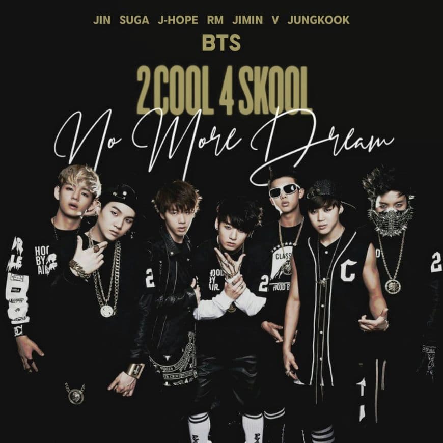 Music BTS No More Dream