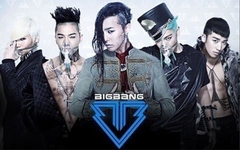 Music BIGBANG — FANTASTIC BABY 