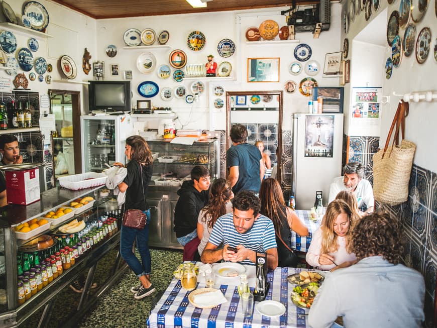 Restaurants Tasca Do Isaías