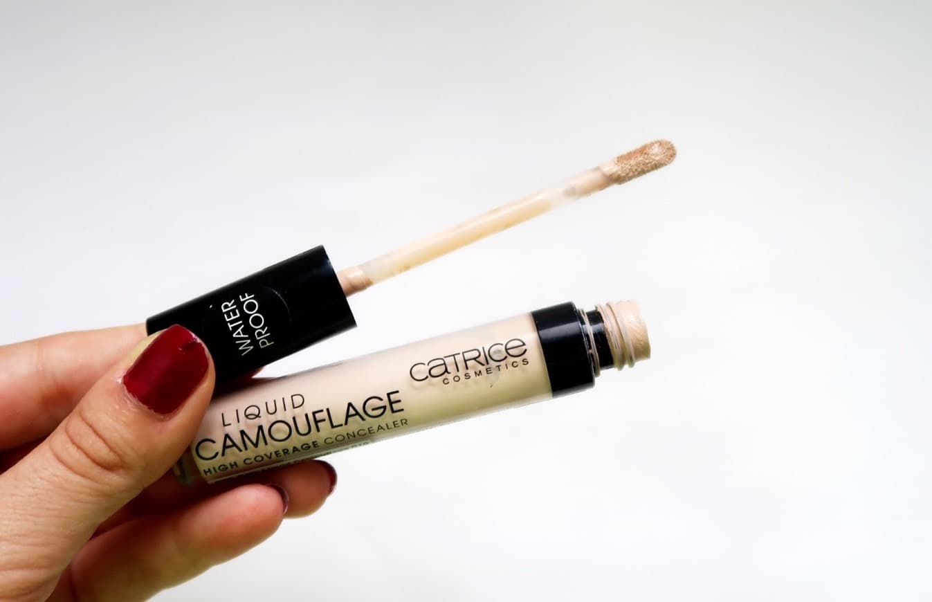 Belleza Catrice corrector liquido camouflage gran cobertura 015 honey.