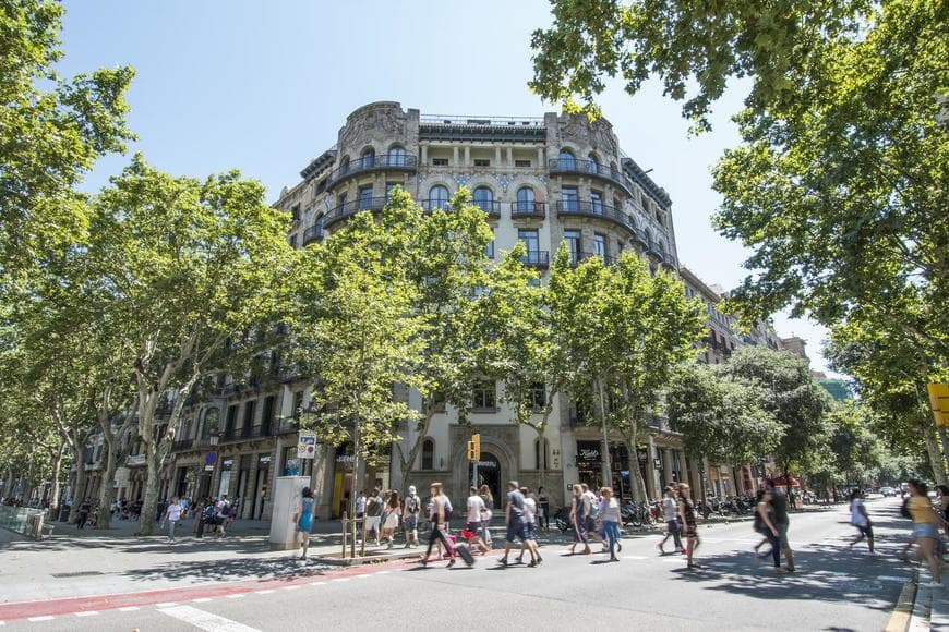 Place Safestay Barcelona Passeig de Gràcia