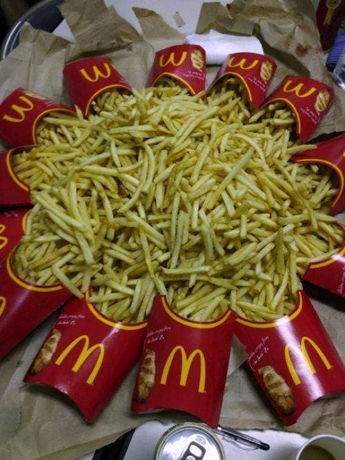 Moda Batatas.🍟