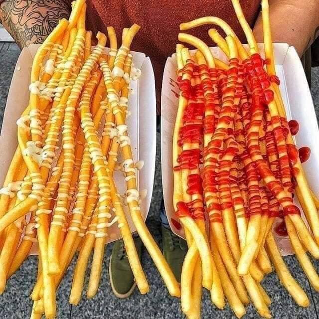 Moda Batata frita 🍟