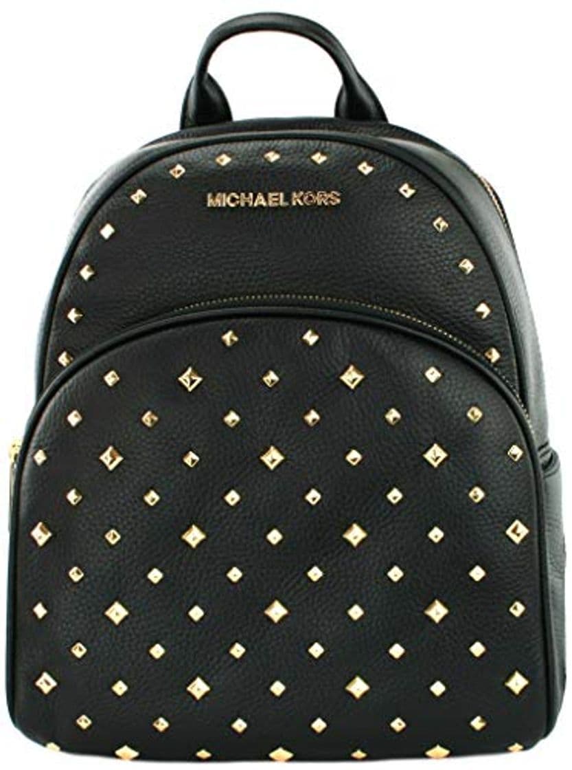 Moda Michael Kors Abbey - Mochila de piel con tachuelas