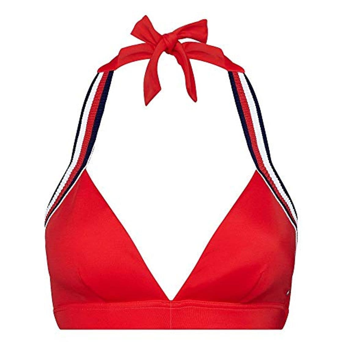 Place Tommy Hilfiger Women Firma Cinta Triángulo Bikini Top