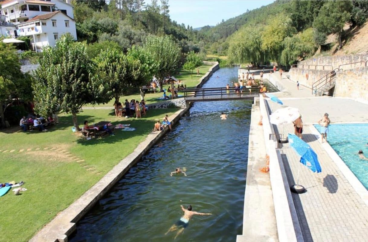 Lugar Praia Fluvial do Pessegueiro