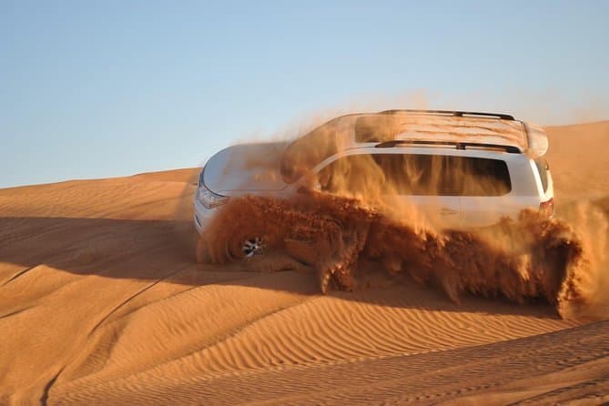 Place Safari Abu Dhabi Desert Camp