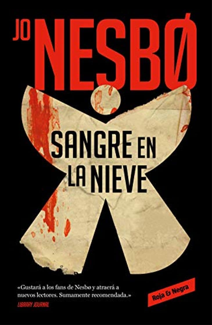 Libro Sangre en la nieve