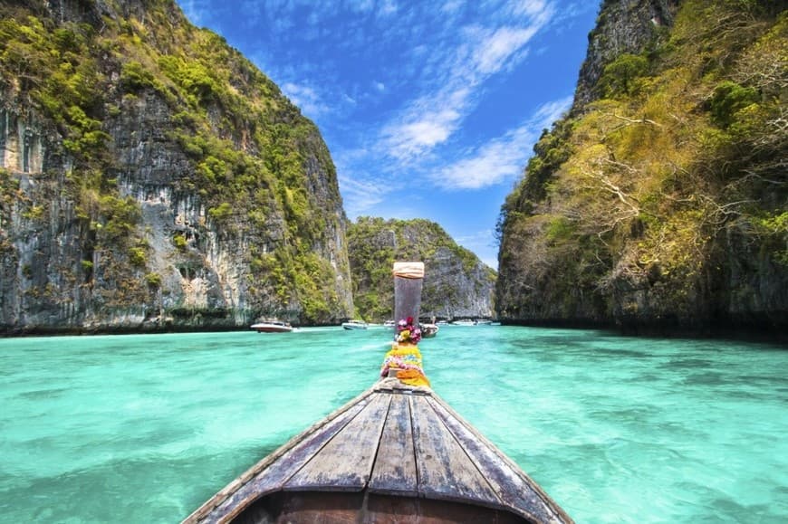 Lugar Phi Phi Islands