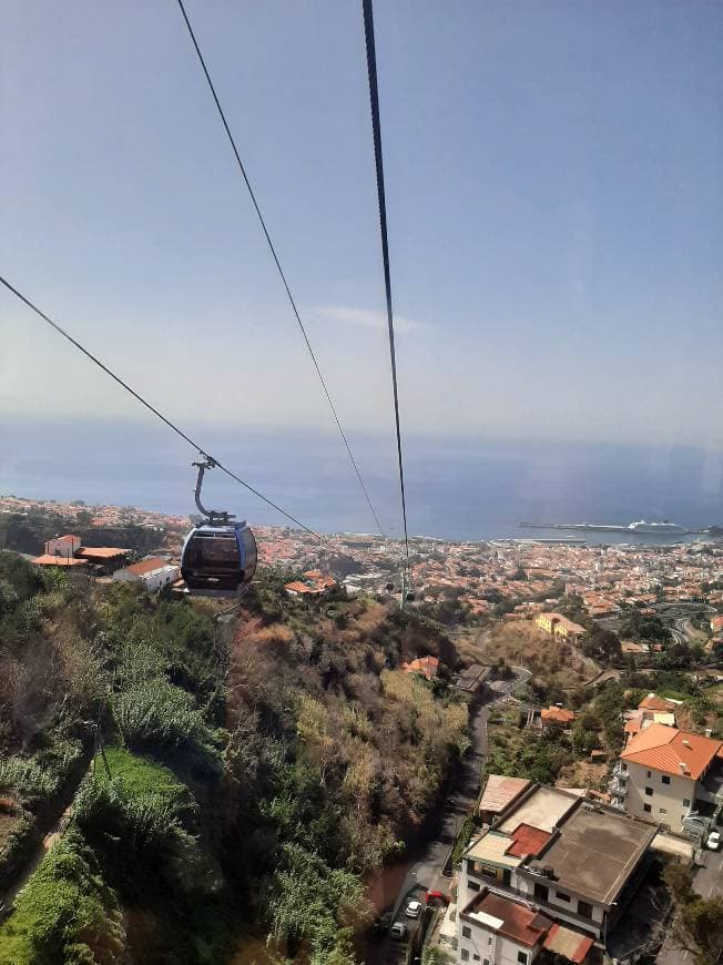 Lugar Teleféricos do Funchal