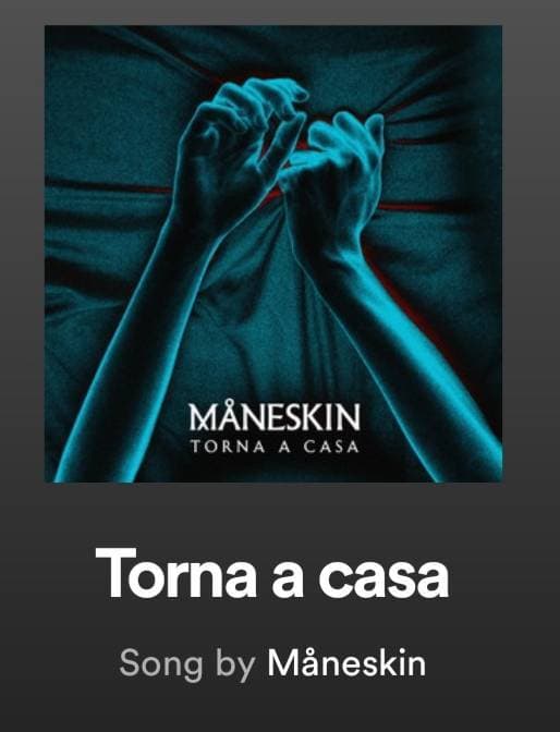 Canción Torna a casa