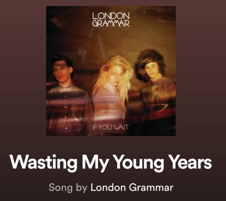 Music Wasting My Young Years