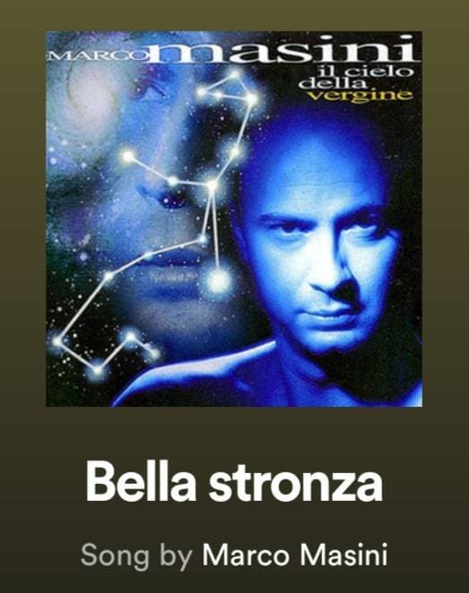 Music Bella stronza