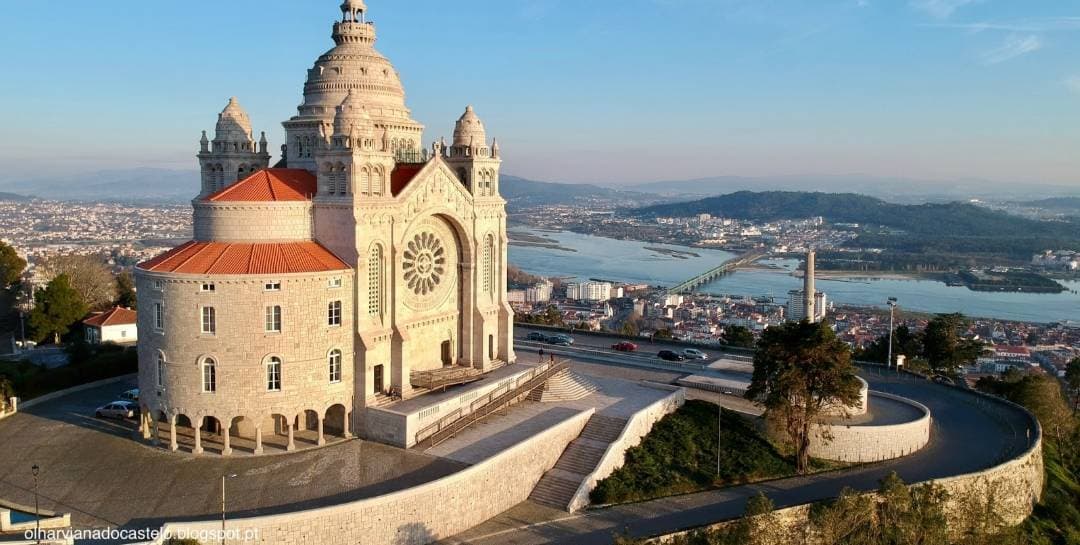 Lugar Santuário do Monte de Santa Luzia