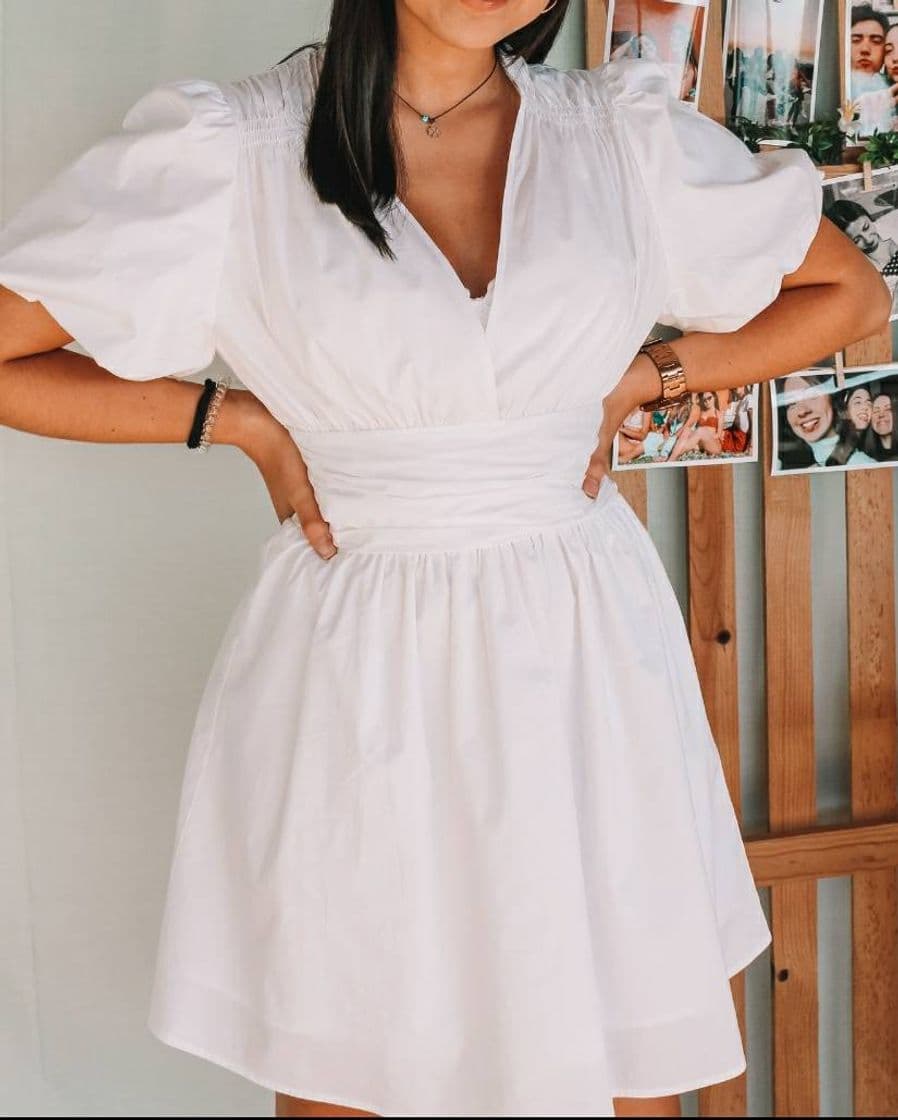 Moda Vestido branco 