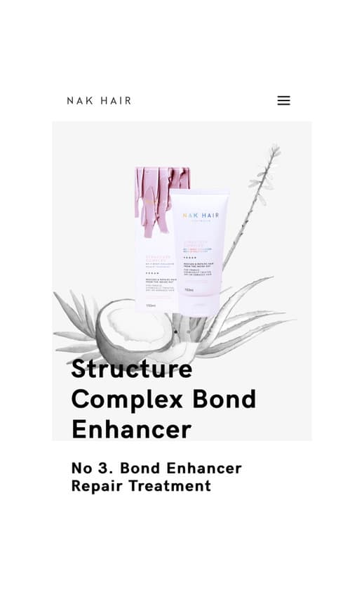 Producto Bond Enhancer Repair Treatment