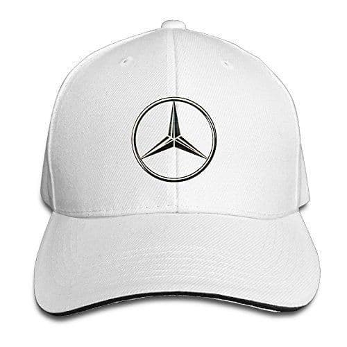 Place HmkoLo Mercedes Benz Sandwich Gorras de béisbol para Unisex Ajustable