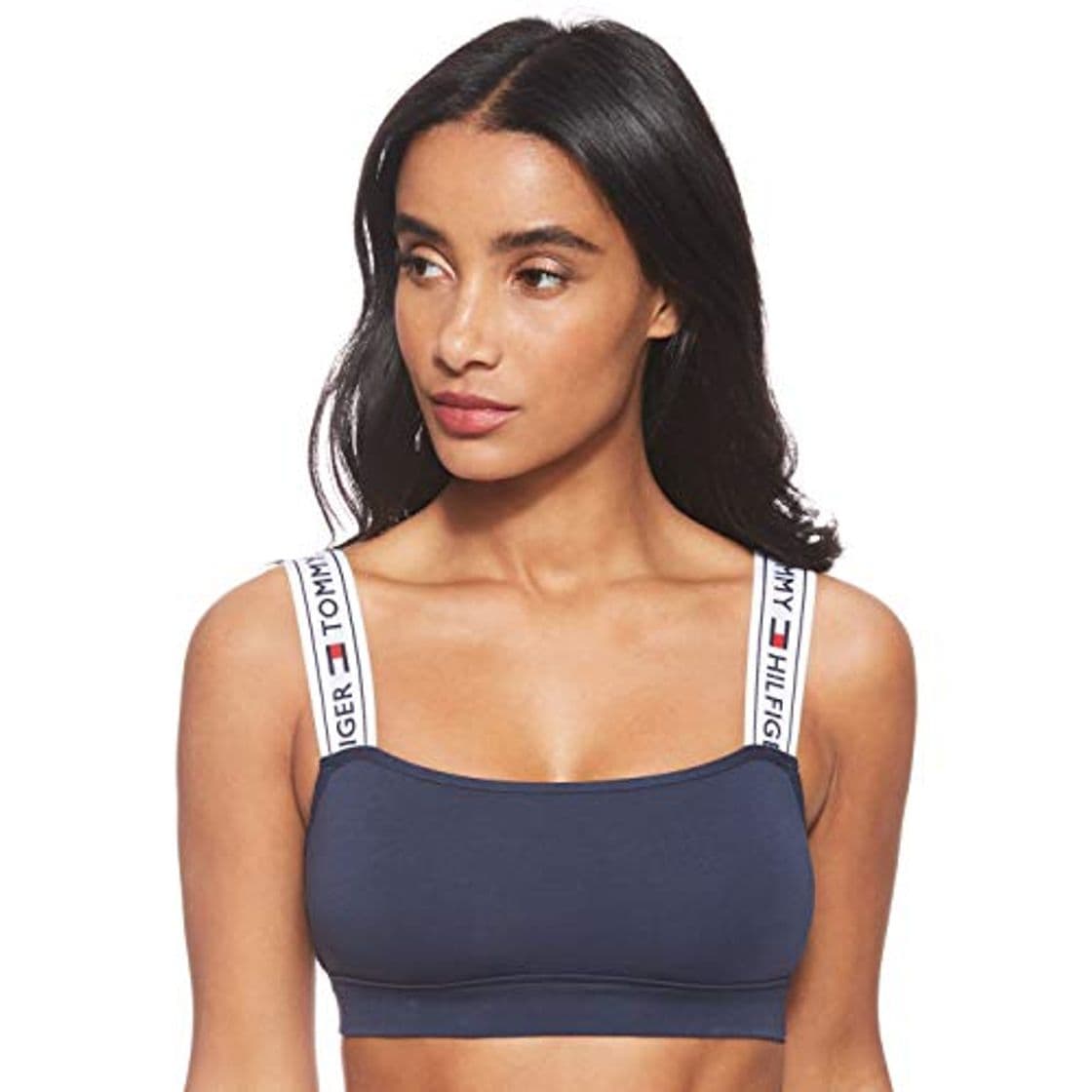 Producto Tommy Hilfiger Sujetador Estilo Bralette, Azul