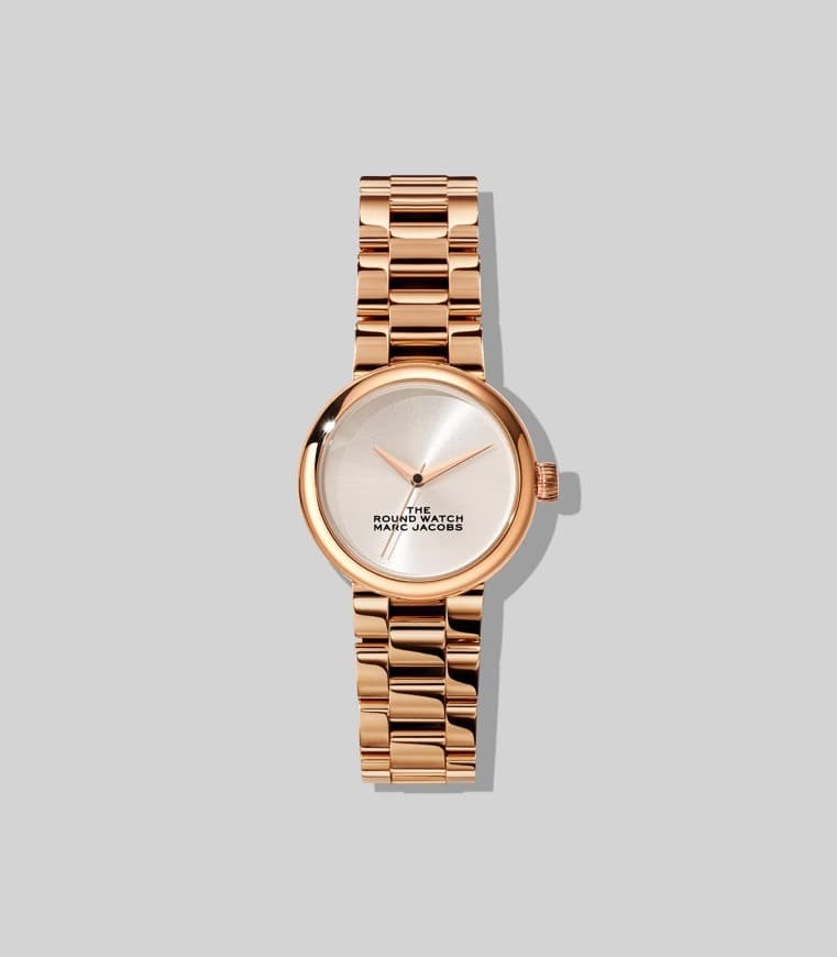 Product The round watch Marc Jacobs 