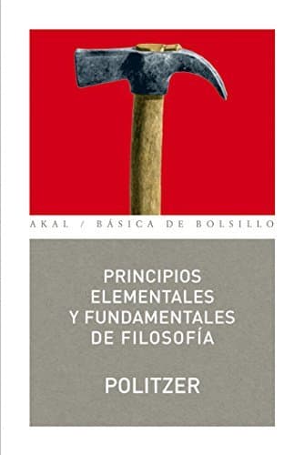 Book Principios elementales y fundamentales de filosofía